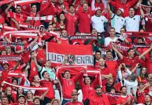 Austrian fans chanted far-right slogans ahead of EURO 2024 match Austrian fans chanted far-right slogans ahead of EURO 2024 match
