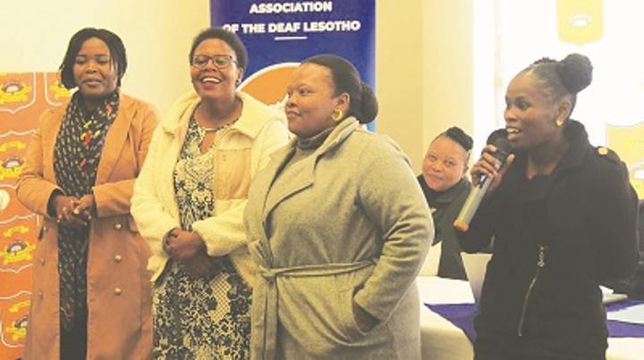 LCE, NADL partner to promote sign language inclusion LCE, NADL partner to promote sign language inclusion