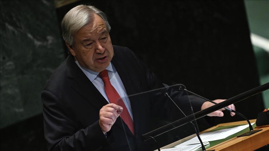UN chief urges G20 to reform global institutions, address challenges like inequality, climate crisis UN chief urges G20 to reform global institutions, address challenges like inequality, climate crisis