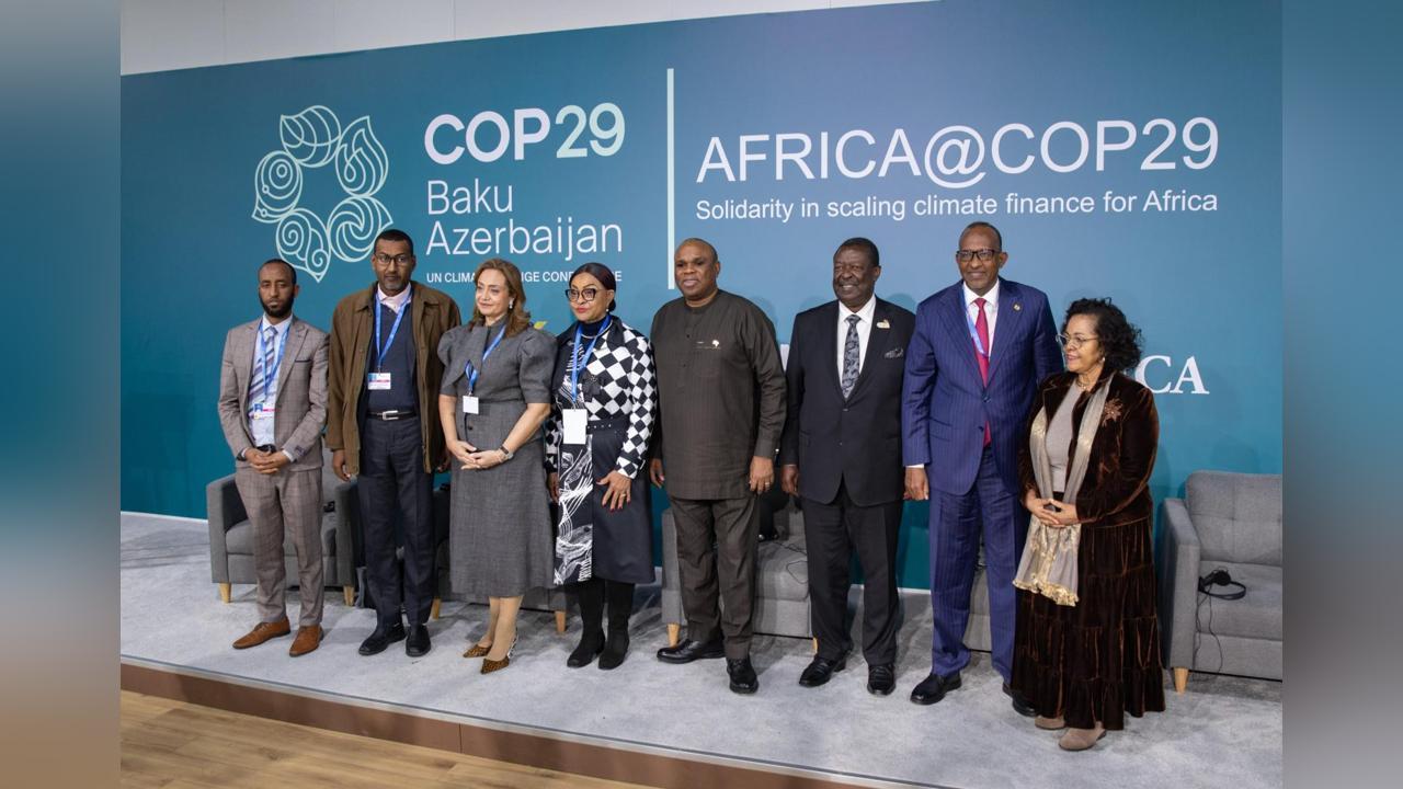 Afreximbank Asserts Africa’S Climate Position at COP29; Advocates for a just and Equitable Energy Transition for Economic Development Afreximbank Asserts Africa’S Climate Position at COP29; Advocates for a just and Equitable Energy Transition for Economic Development