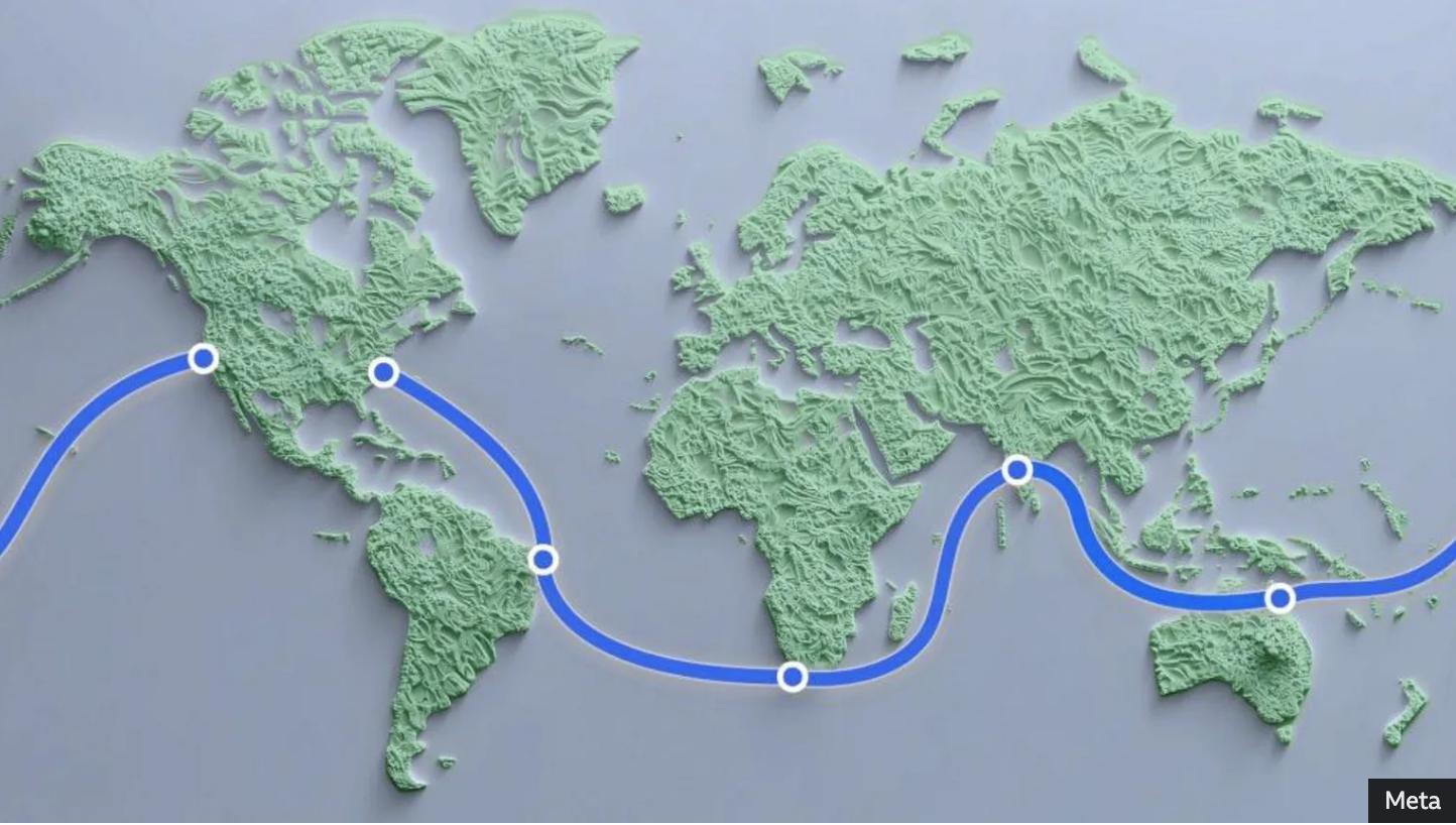 Meta plans globe-spanning sub-sea internet cable Meta plans globe-spanning sub-sea internet cable