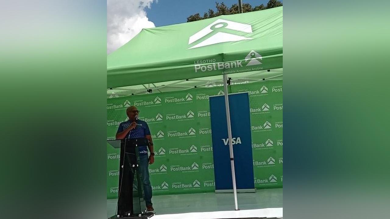 Lesotho Post Bank Launches Visa Cards - Lesotho