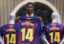 Barcelona Sign Rashford on Loan from Man U Barcelona Sign Rashford on Loan from Man U