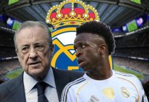 Florentino Perez has Decided on Vinicius Jr. Florentino Perez has Decided on Vinicius Jr.