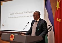 CHINA, LESOTHO RELATIONS BEAR MORE FRUITFUL RESULTS CHINA, LESOTHO RELATIONS BEAR MORE FRUITFUL RESULTS