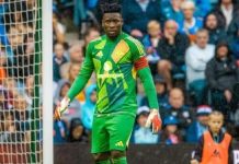 Inter Milan Monitoring Andre Onana at Manchester United Inter Milan Monitoring Andre Onana at Manchester United