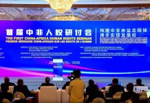 China-Africa Scholars Explore Development and Human Rights China-Africa Scholars Explore Development and Human Rights