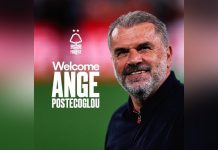 Nottingham Forest Appoints Ange Postecoglou Head Coach Nottingham Forest Appoints Ange Postecoglou Head Coach