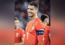Ronaldo Ties Goals Record as Portugal Defeats Hungary Ronaldo Ties Goals Record as Portugal Defeats Hungary
