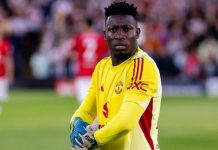 Man Utd Keeper Onana Moves to Trabzonspor on Loan Man Utd Keeper Onana Moves to Trabzonspor on Loan