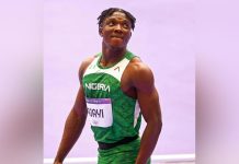 Nigerian Duo Shine in Tokyo 100m Semifinals Nigerian Duo Shine in Tokyo 100m Semifinals