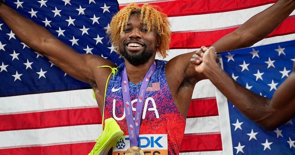 Lyles Defends 200m Title Amid Track and Field Drama Lyles Defends 200m Title Amid Track and Field Drama