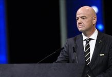 FIFA President Infantino Moved by Suffering in Gaza FIFA President Infantino Moved by Suffering in Gaza
