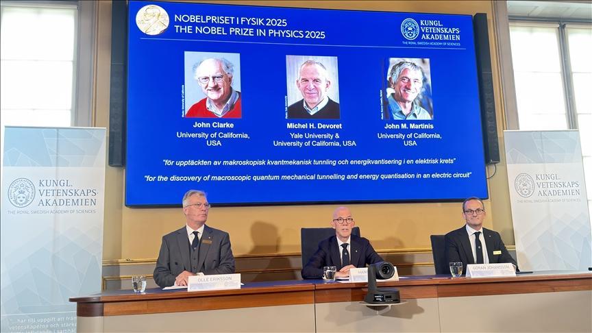 Three Awarded Nobel Prize in Physics for Quantum Research Three Awarded Nobel Prize in Physics for Quantum Research