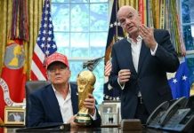 Trump Vows to Block Israel’S FIFA Exclusion Trump Vows to Block Israel'S FIFA Exclusion