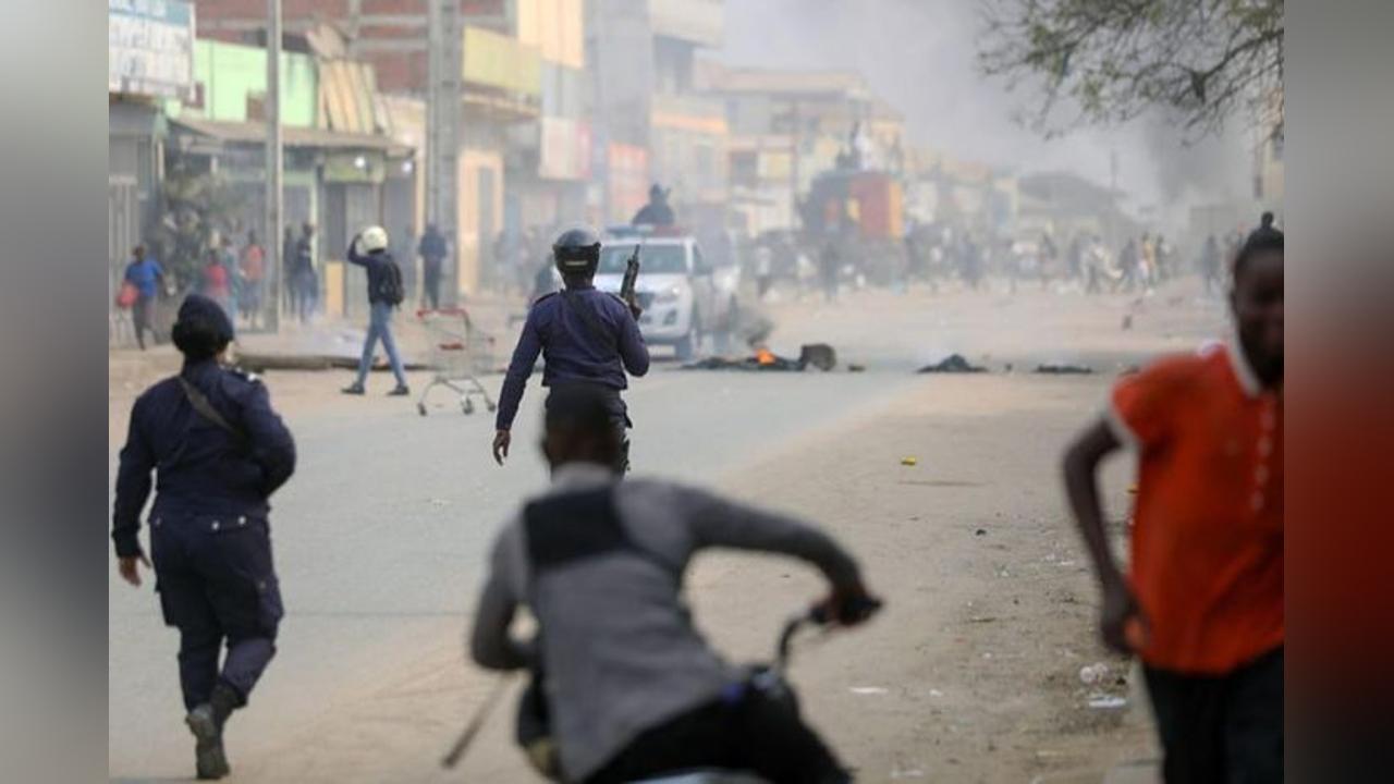 Africa with Leaders who Repress their Opponents Africa with Leaders who Repress their Opponents