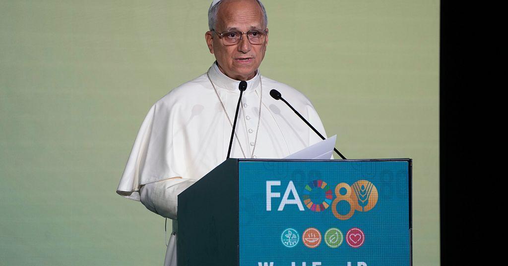 Pope Leo XIV Warns Leaders of Global Hunger Indifference Pope Leo XIV Warns Leaders of Global Hunger Indifference