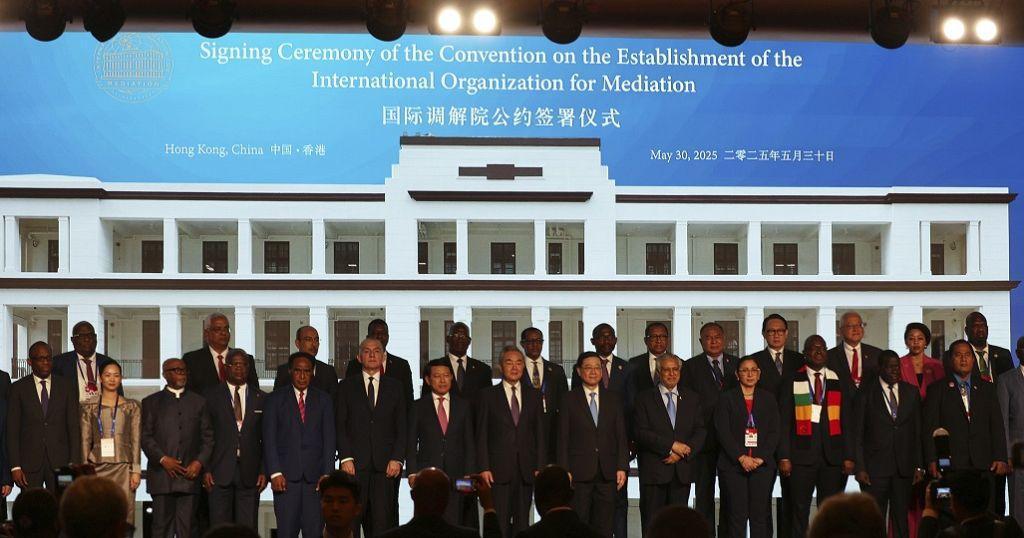 International Organization for Mediation Launches in Hong Kong International Organization for Mediation Launches in Hong Kong