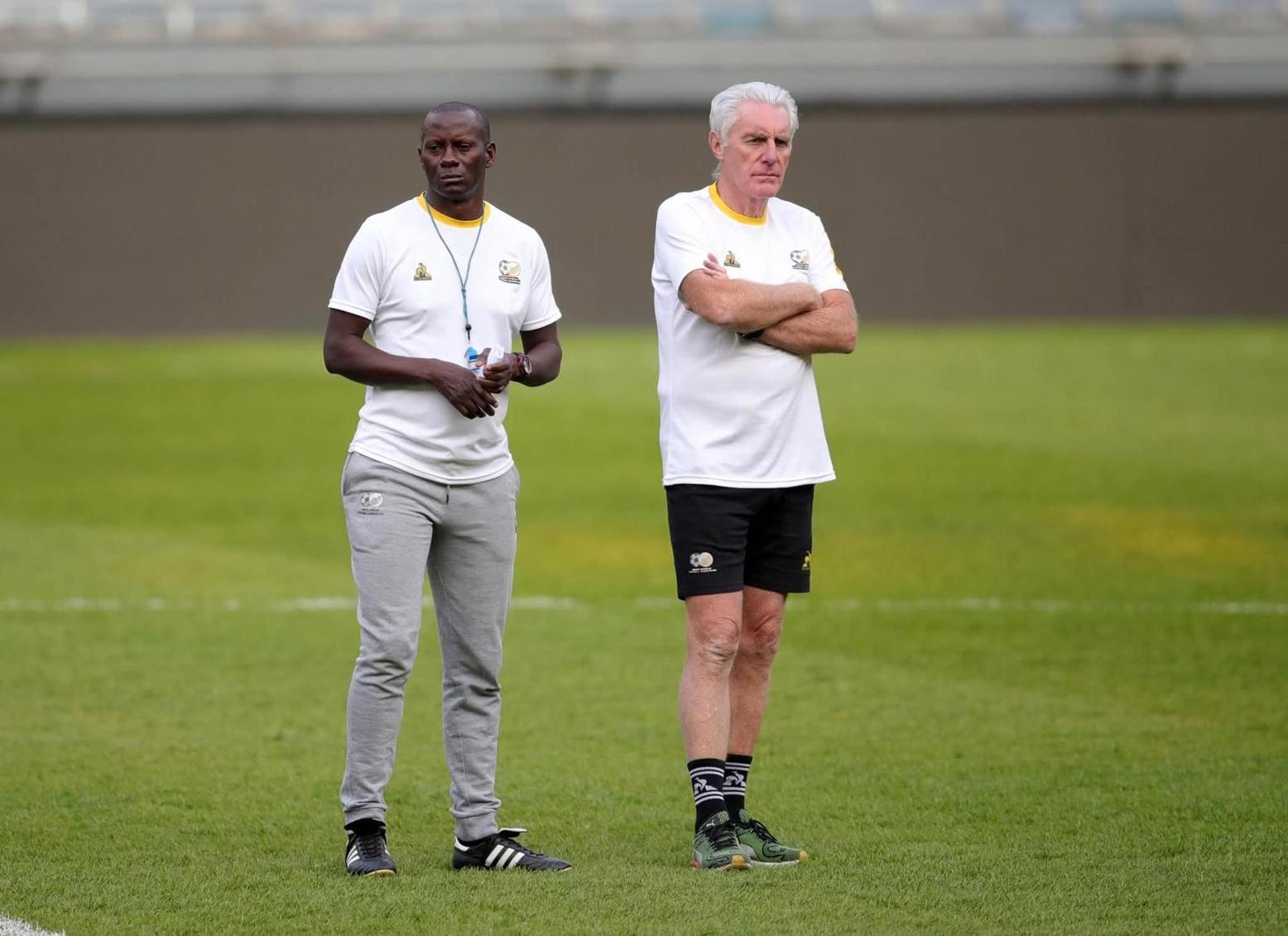 Hugo Broos Supports Helman Mkhalele for Bafana Coach Hugo Broos Supports Helman Mkhalele for Bafana Coach