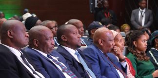 DIGNITARIES CONGRATULATE KING DIGNITARIES CONGRATULATE KING