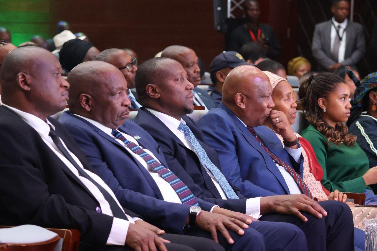 DIGNITARIES CONGRATULATE KING DIGNITARIES CONGRATULATE KING