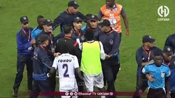 Chaos in Algiers After MC Alger Colombe Stalemate Chaos in Algiers After MC Alger Colombe Stalemate