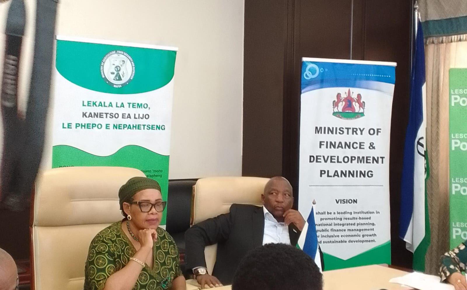 PARTNERS IN AGRICULTURE SIGN Mou PARTNERS IN AGRICULTURE SIGN Mou