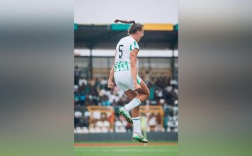 Wafcon Qualifiers: Plumptre Header Puts Falcons Ahead Wafcon Qualifiers: Plumptre Header Puts Falcons Ahead