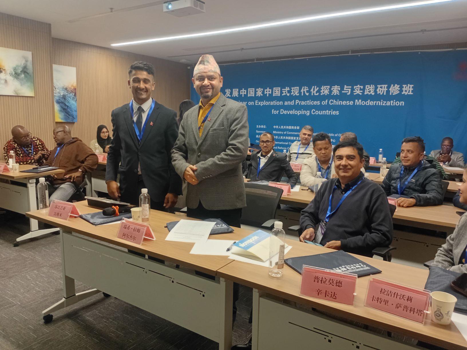 Lesotho and China Discuss Modernization Cybersecurity Lesotho and China Discuss Modernization Cybersecurity