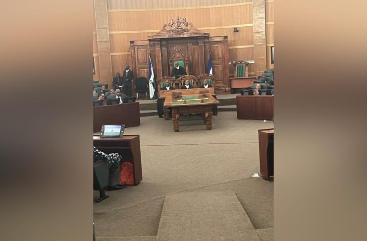 MPs BACK IN NATIONAL ASSEMBLY MPs BACK IN NATIONAL ASSEMBLY