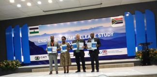 LESOTHO, SA STRENGTHNENS CROSS BORDER TRADE LESOTHO, SA STRENGTHNENS CROSS BORDER TRADE