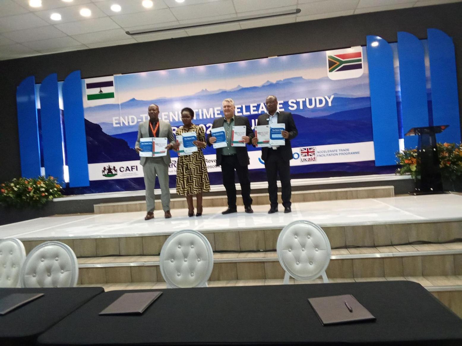 LESOTHO, SA STRENGTHNENS CROSS BORDER TRADE LESOTHO, SA STRENGTHNENS CROSS BORDER TRADE