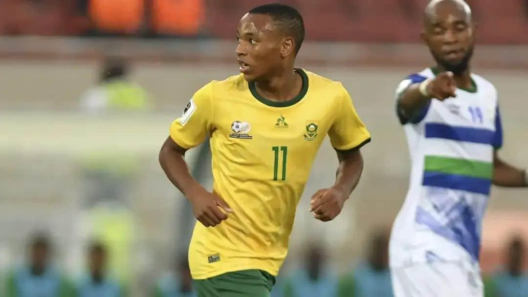 Broos Hints Mofokeng may Miss AFCON 2025 Squad Broos Hints Mofokeng may Miss AFCON 2025 Squad