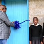 PM HANDS OVER NEW CLASSROOMS PM HANDS OVER NEW CLASSROOMS