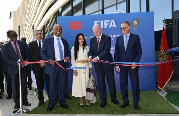 Gianni Infantino Transforms Rabat into Football Capital Gianni Infantino Transforms Rabat into Football Capital