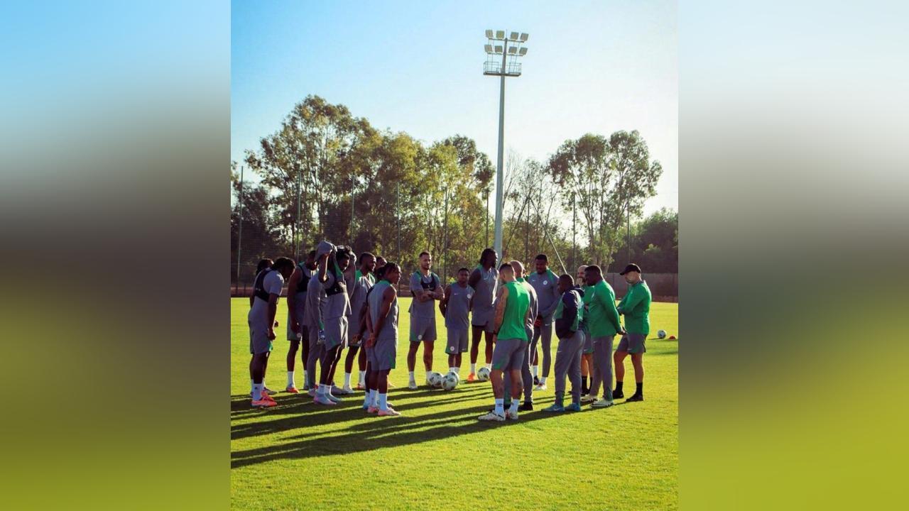 Super Eagles Boycott Training Over Unpaid Allowances Super Eagles Boycott Training Over Unpaid Allowances