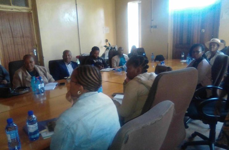 HODS SENSITIZED ON 2026 CENSUS HODS SENSITIZED ON 2026 CENSUS