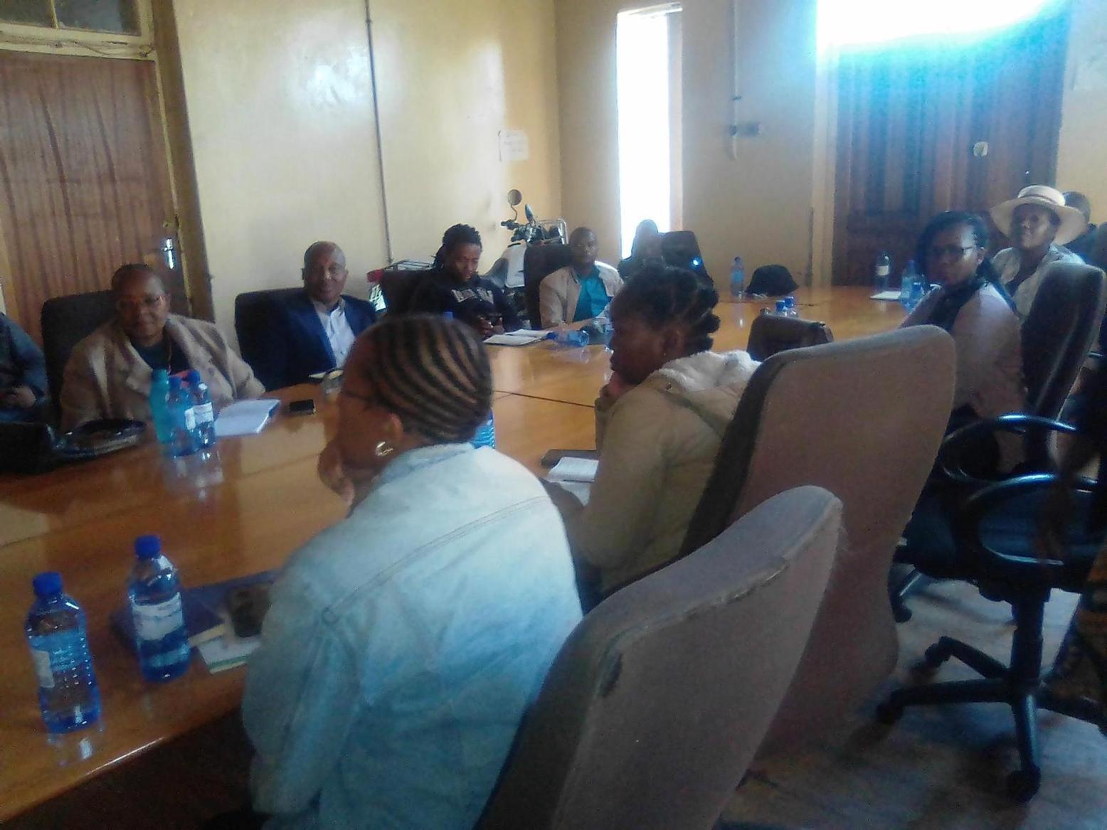 HODS SENSITIZED ON 2026 CENSUS HODS SENSITIZED ON 2026 CENSUS