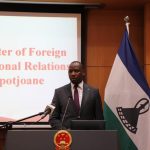 LESOTHO REAFFIRMS ONE-CHINA PRINCIPLE AMID GLOBAL SHIFTS LESOTHO REAFFIRMS ONE-CHINA PRINCIPLE AMID GLOBAL SHIFTS
