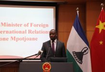 LESOTHO REAFFIRMS ONE-CHINA PRINCIPLE AMID GLOBAL SHIFTS LESOTHO REAFFIRMS ONE-CHINA PRINCIPLE AMID GLOBAL SHIFTS