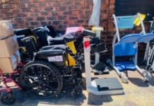 LDF RECEIVES MEDICAL EQUIPMENT LDF RECEIVES MEDICAL EQUIPMENT