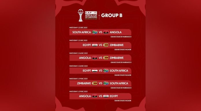 Morocco: schedule of matches for the Egyptian team Morocco: schedule of matches for the Egyptian team