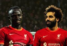 Mané Discusses Famous Burnley Incident with Salah Mané Discusses Famous Burnley Incident with Salah