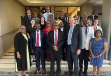 LESOTHO, US CONCLUDE NEGOTIATIONS ON FIVE YEAR HEALTH MOU LESOTHO, US CONCLUDE NEGOTIATIONS ON FIVE YEAR HEALTH MOU