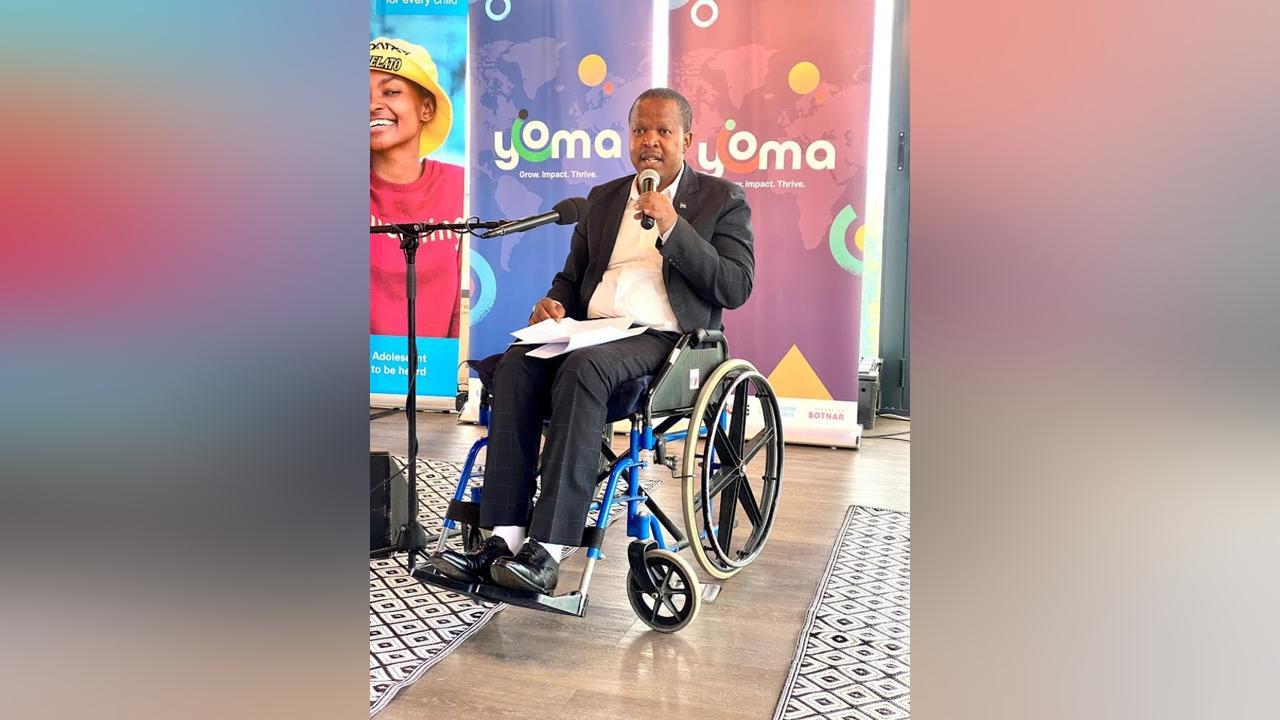 Lesotho Launches Yoma Programme for Youth Skills Lesotho Launches Yoma Programme for Youth Skills