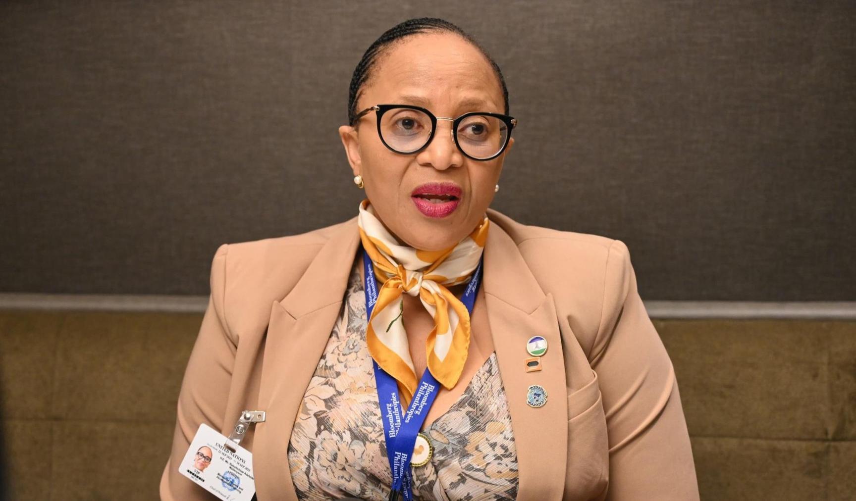 LESOTHO ANTICIPATES RECOVERY IN AGRICULTURE LESOTHO ANTICIPATES RECOVERY IN AGRICULTURE