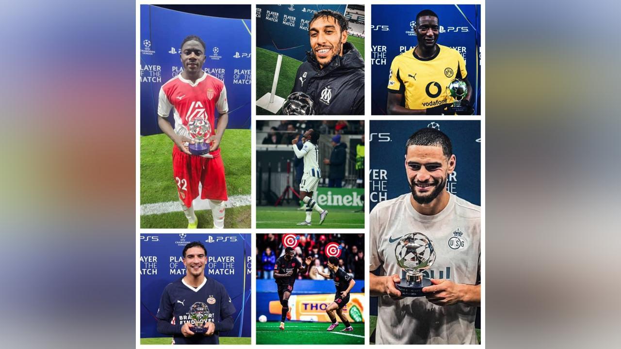 African Stars Excel in UCL Matchday 5 African Stars Excel in UCL Matchday 5