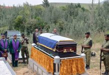 SEKOLA HONOURED WITH OFFICIAL FUNERAL SEKOLA HONOURED WITH OFFICIAL FUNERAL