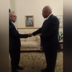 KING ACCEPTS CREDENTIALS FROM IRAN KING ACCEPTS CREDENTIALS FROM IRAN