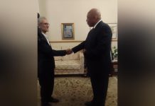 KING ACCEPTS CREDENTIALS FROM IRAN KING ACCEPTS CREDENTIALS FROM IRAN